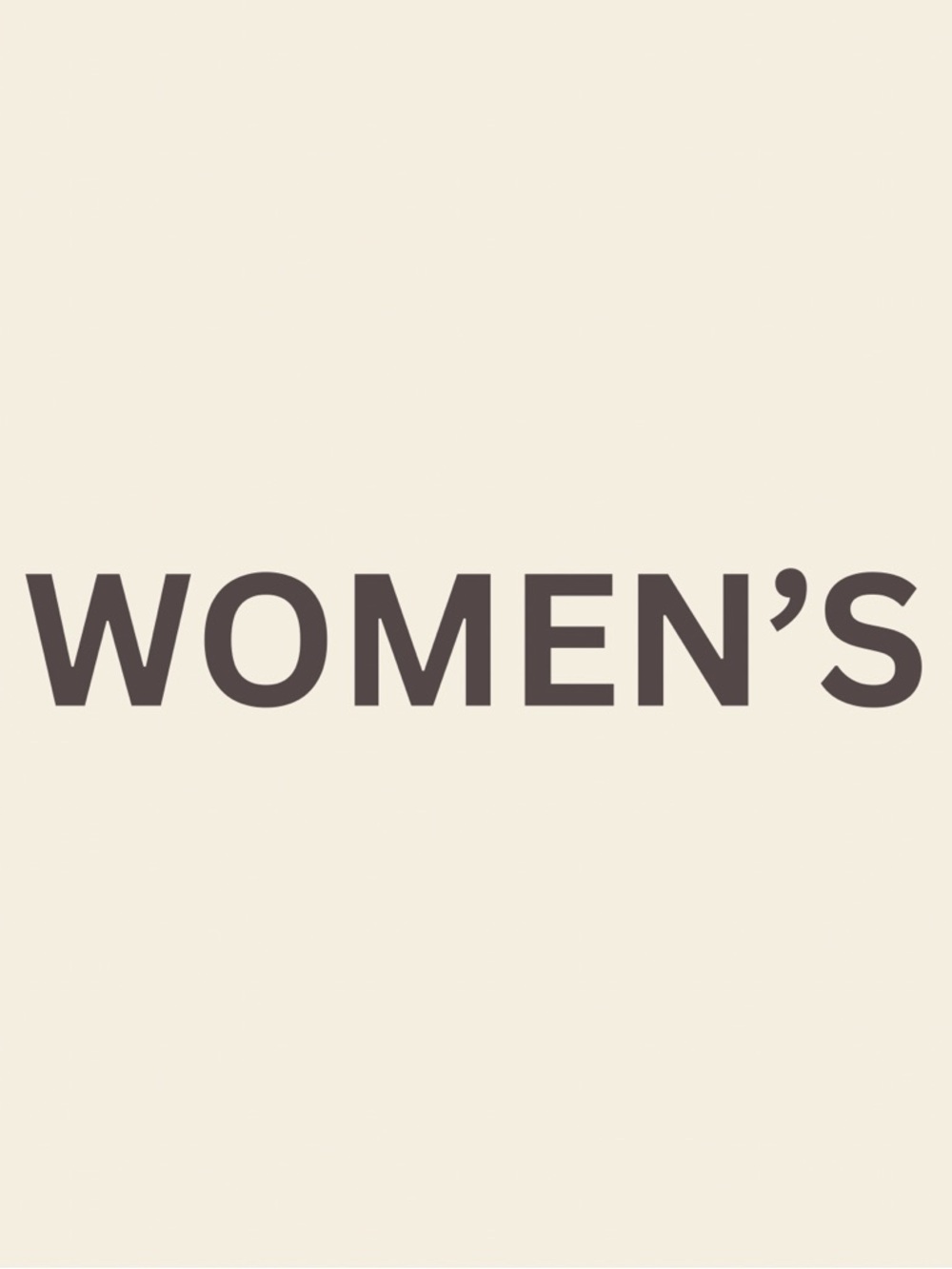 Women’s